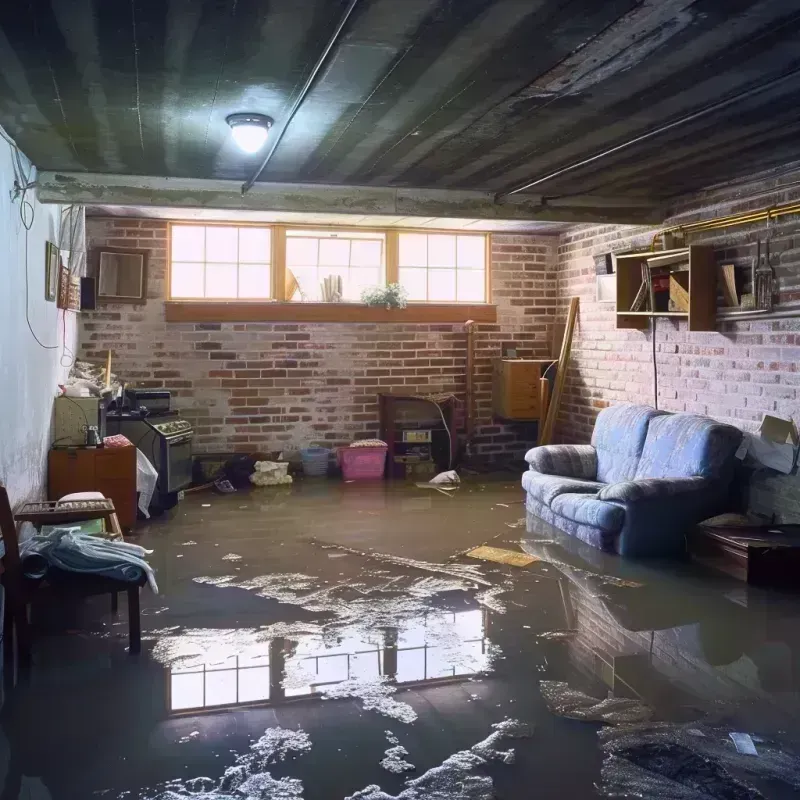 Flooded Basement Cleanup in Lake Brownwood, TX